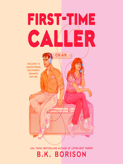 Title details for First-Time Caller by B.K. Borison - Wait list